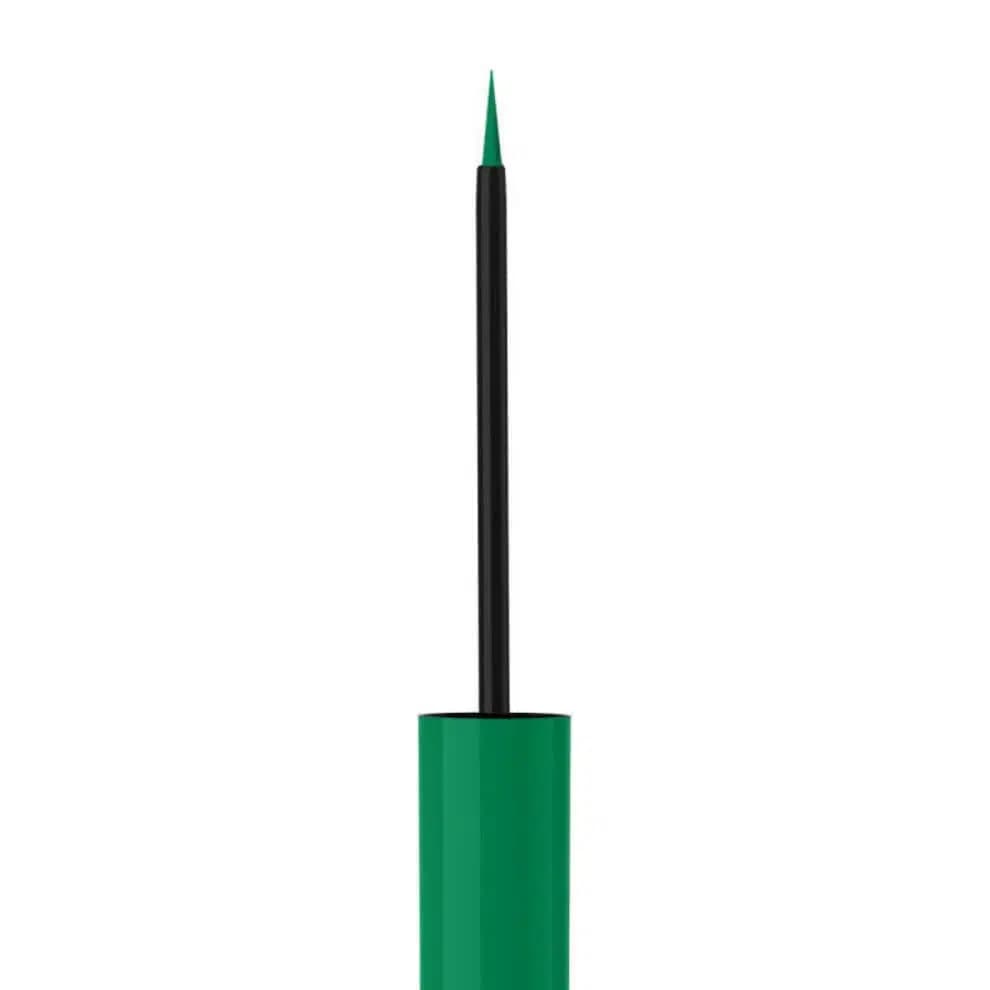 خط چشم رنگی گلدن رز GOLDEN ROSE مدل Forest Green — تصویر ۶