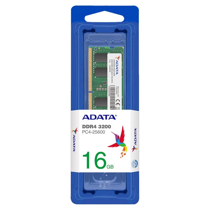 رم لپ تاپ DDR4 تک کاناله 3200مگاهرتز ای دیتا مدل AD4S ظرفیت 16 گیگابایت — تصویر ۳