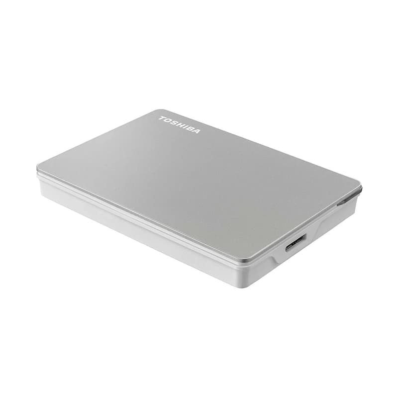 هارد دیسک اکسترنال توشیبا مدل Canvio Flex ظرفیت 2 ترابایت — تصویر ۱۰