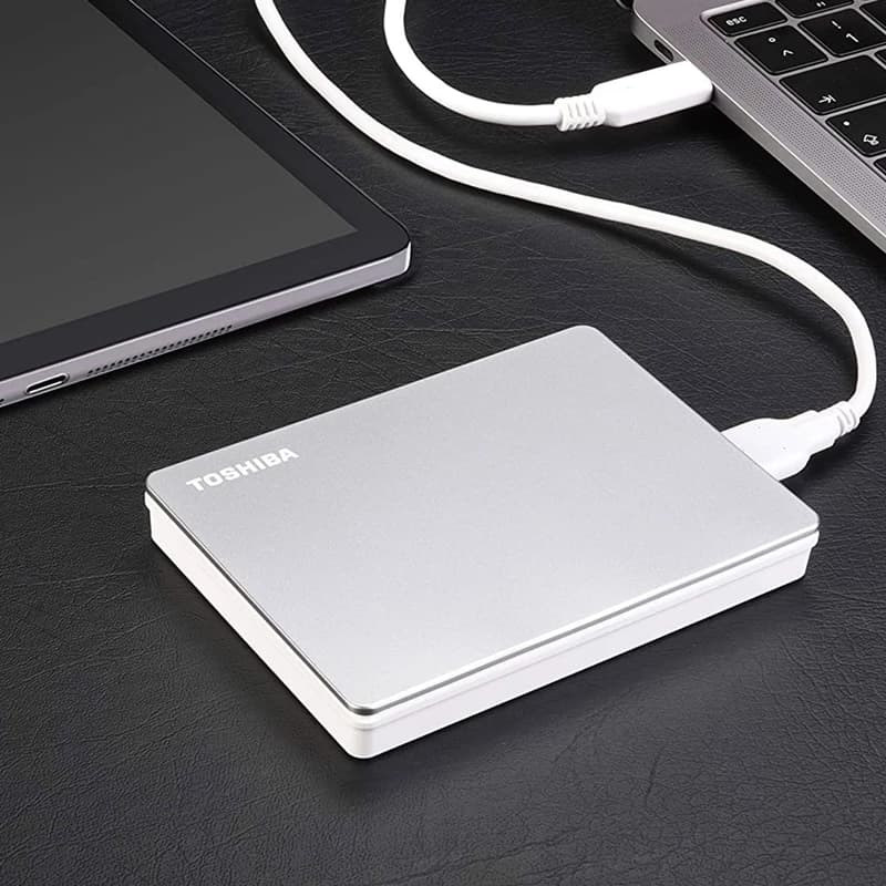 هارد دیسک اکسترنال توشیبا مدل Canvio Flex ظرفیت 2 ترابایت — تصویر ۱۲
