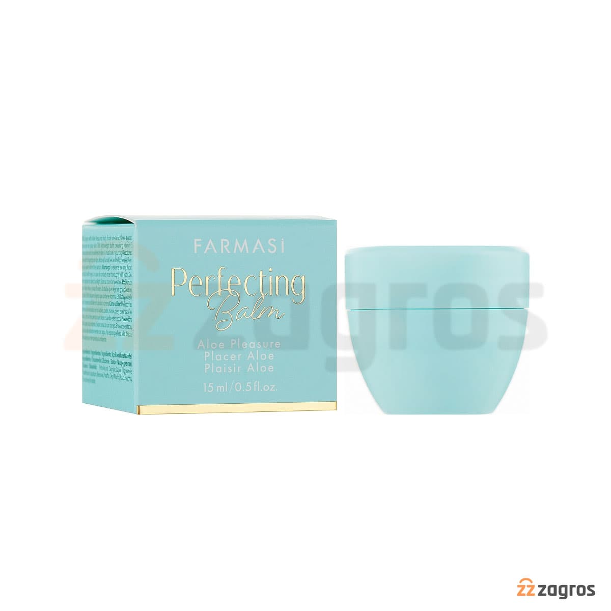 بالم لب فارماسی FARMASI طعم آلوئه ورا حجم 15 میل — تصویر ۶