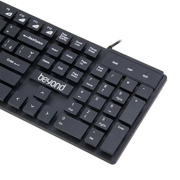 کیبورد باسیم بیاند مدل BK-2870 — تصویر ۲