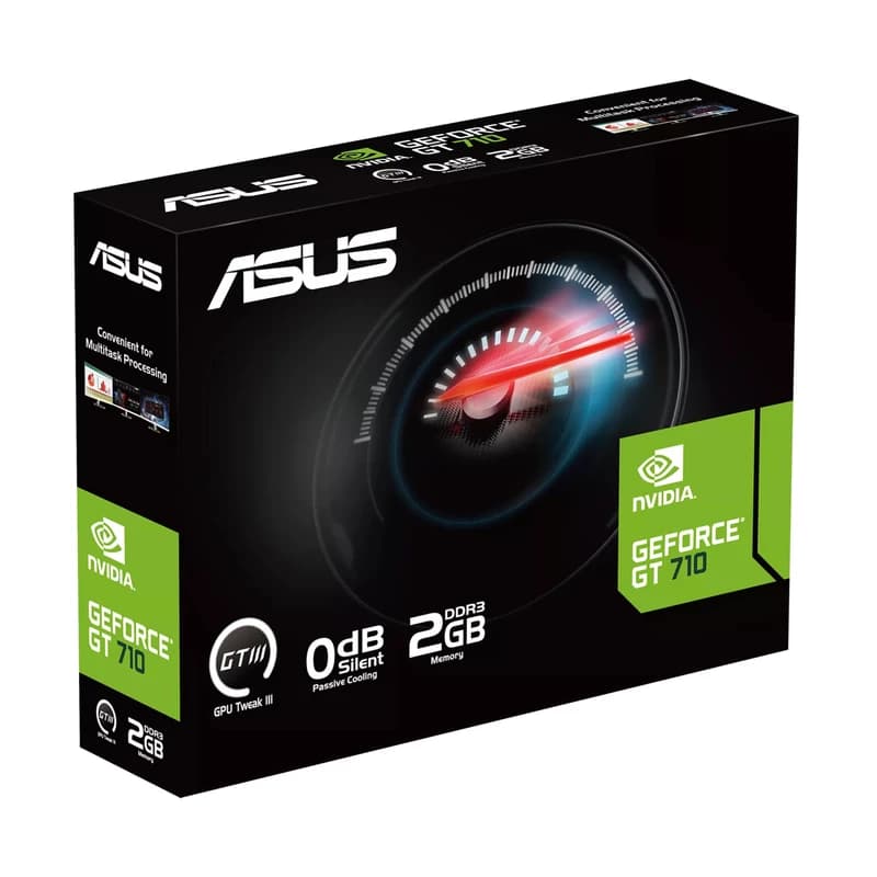 کارت گرافیک ایسوس مدل GeForce GT 710-SL-2GD3-BRK-EVO — تصویر ۹