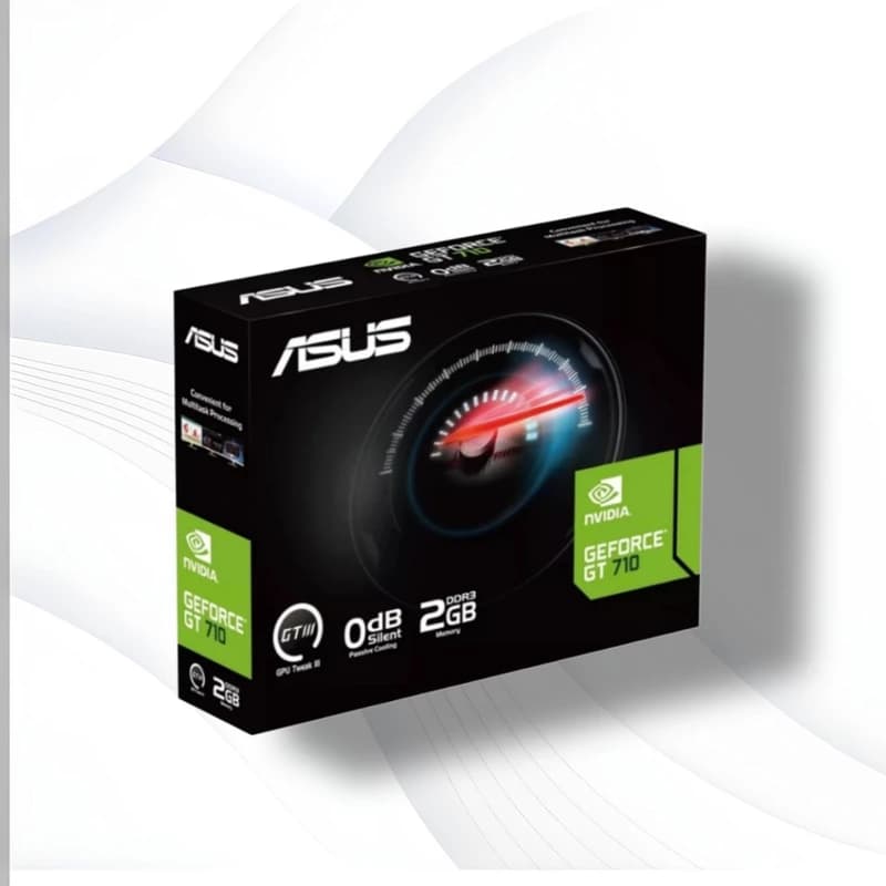 کارت گرافیک ایسوس مدل GeForce GT 710-SL-2GD3-BRK-EVO — تصویر ۶