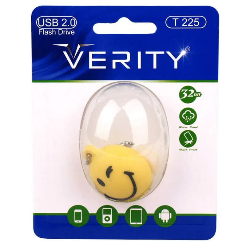 فلش عروسکی 32 گیگ وریتی Verity T225 — تصویر ۲