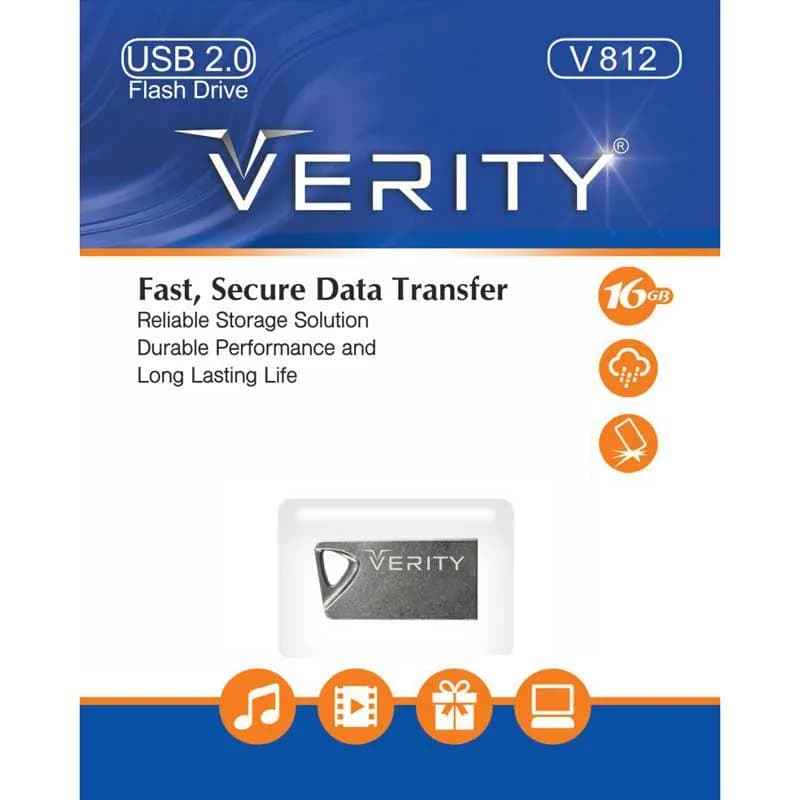 فلش 16 گیگ وریتی VERITY V812 — تصویر ۲