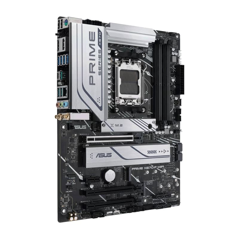 مادربرد ایسوس مدل PRIME X670-P WIFI — تصویر ۲