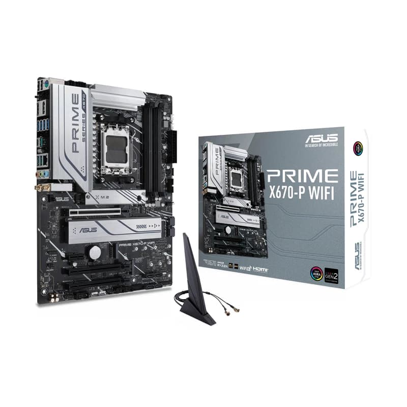 مادربرد ایسوس مدل PRIME X670-P WIFI — تصویر ۸