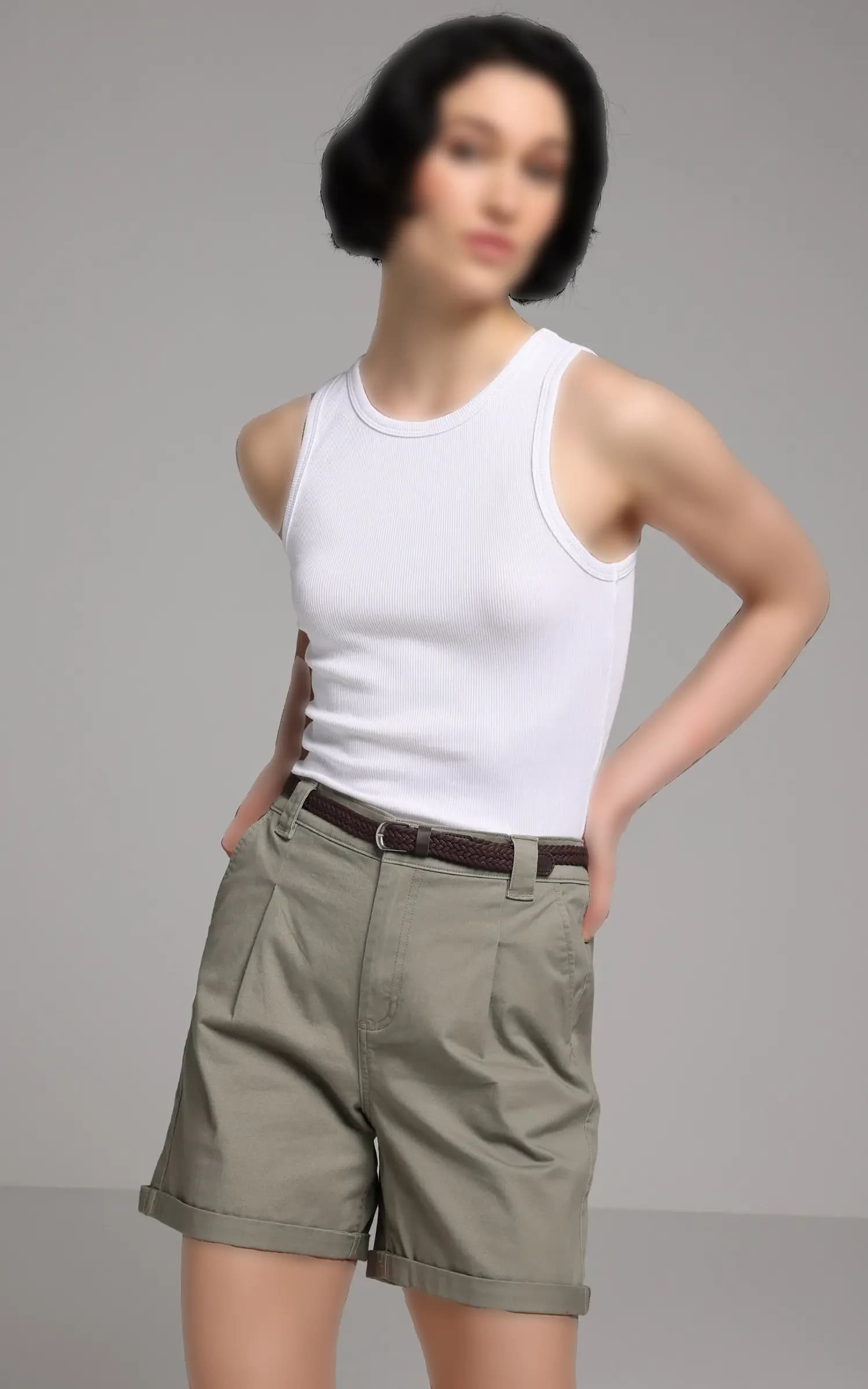 شلوارک زنانه Colin’s کد CL1074658 — تصویر ۱۱