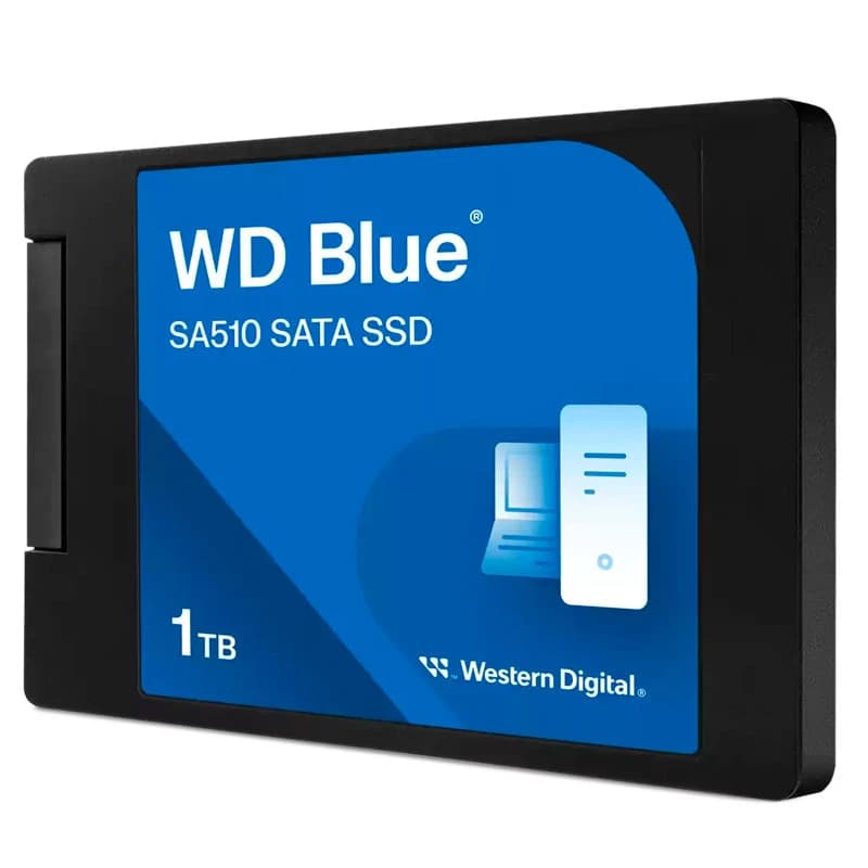 حافظه SSD وسترن دیجیتال Western Digital BLUE SA510 ظرفیت 1 ترابایت — تصویر ۳