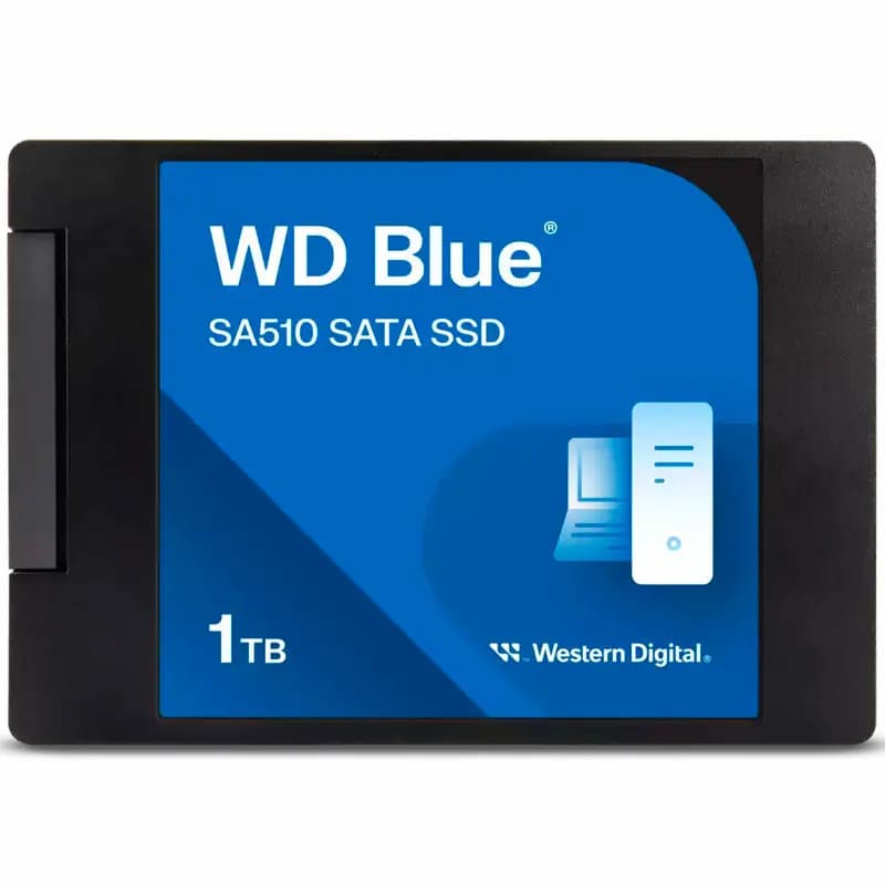 حافظه SSD وسترن دیجیتال Western Digital BLUE SA510 ظرفیت 1 ترابایت — تصویر ۶