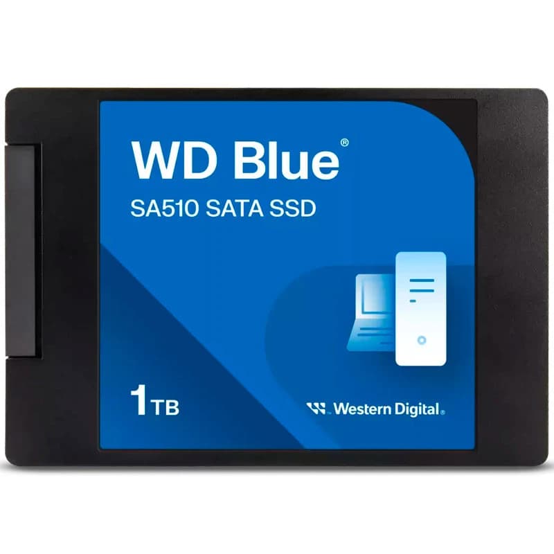 حافظه SSD وسترن دیجیتال Western Digital BLUE SA510 ظرفیت 1 ترابایت — تصویر ۲
