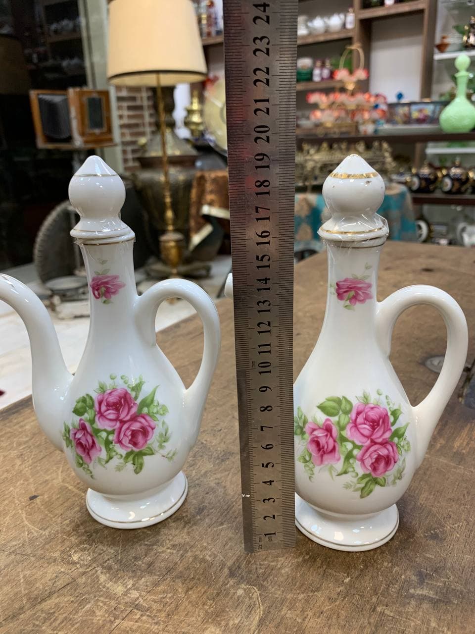 گلابپاش گلسرخی اصل ژاپن قدیمی — تصویر ۱۲
