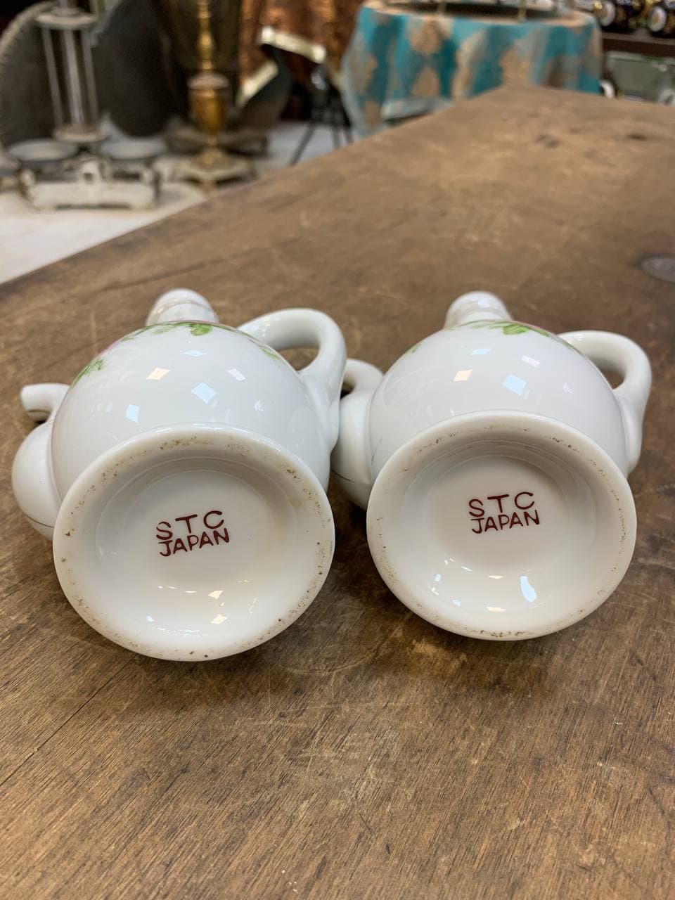 گلابپاش گلسرخی اصل ژاپن قدیمی — تصویر ۸