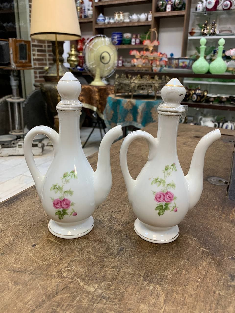 گلابپاش گلسرخی اصل ژاپن قدیمی — تصویر ۱۱
