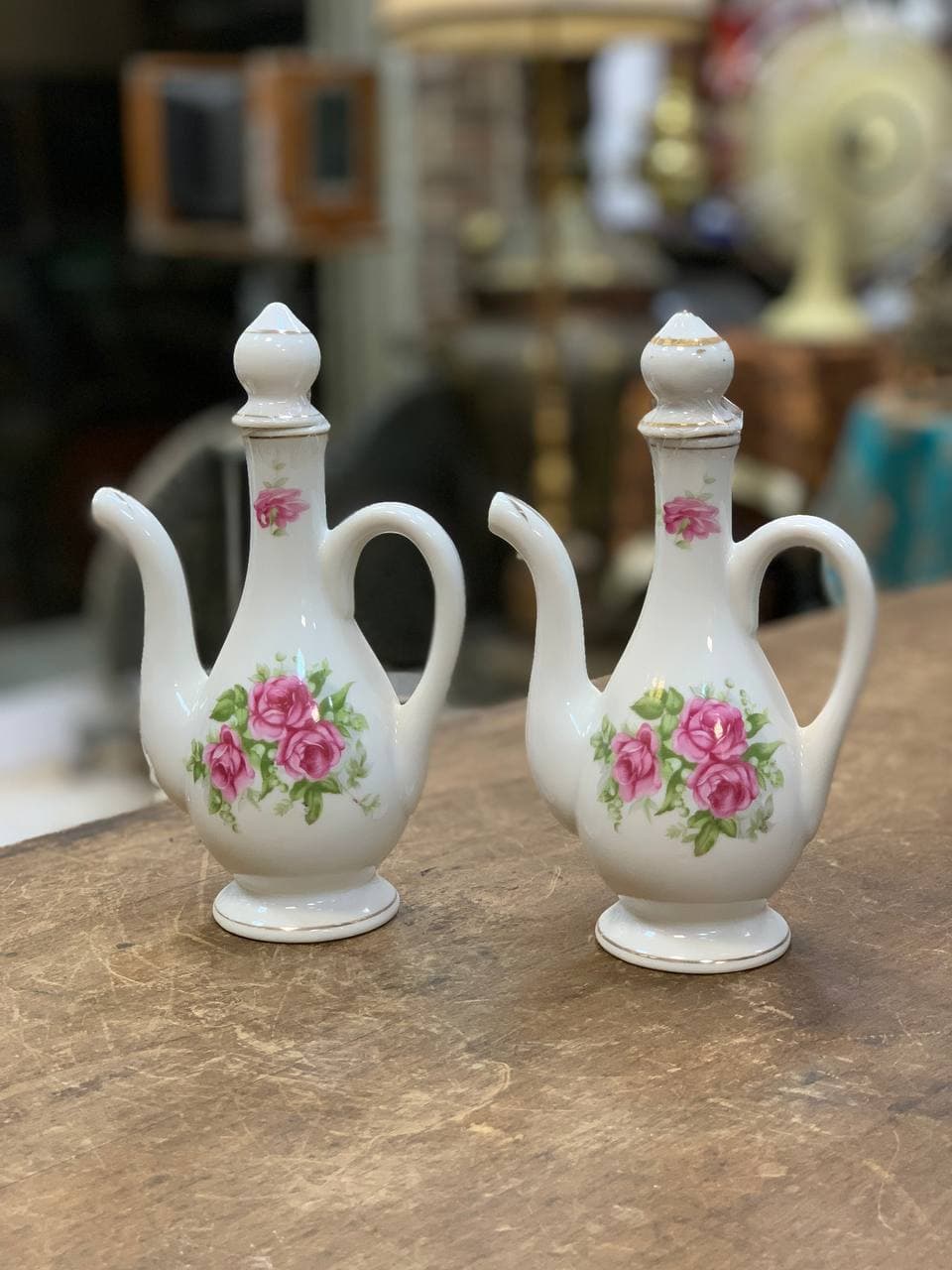 گلابپاش گلسرخی اصل ژاپن قدیمی — تصویر ۷
