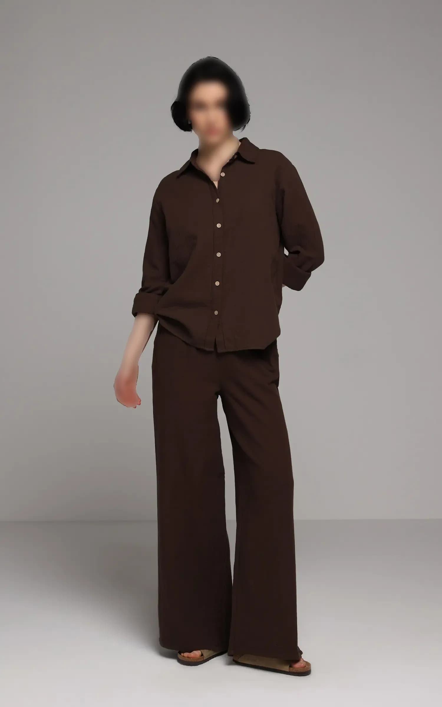 شلوار زنانه راسته و راحت Colin’s کد CL1080378 — تصویر ۱۱