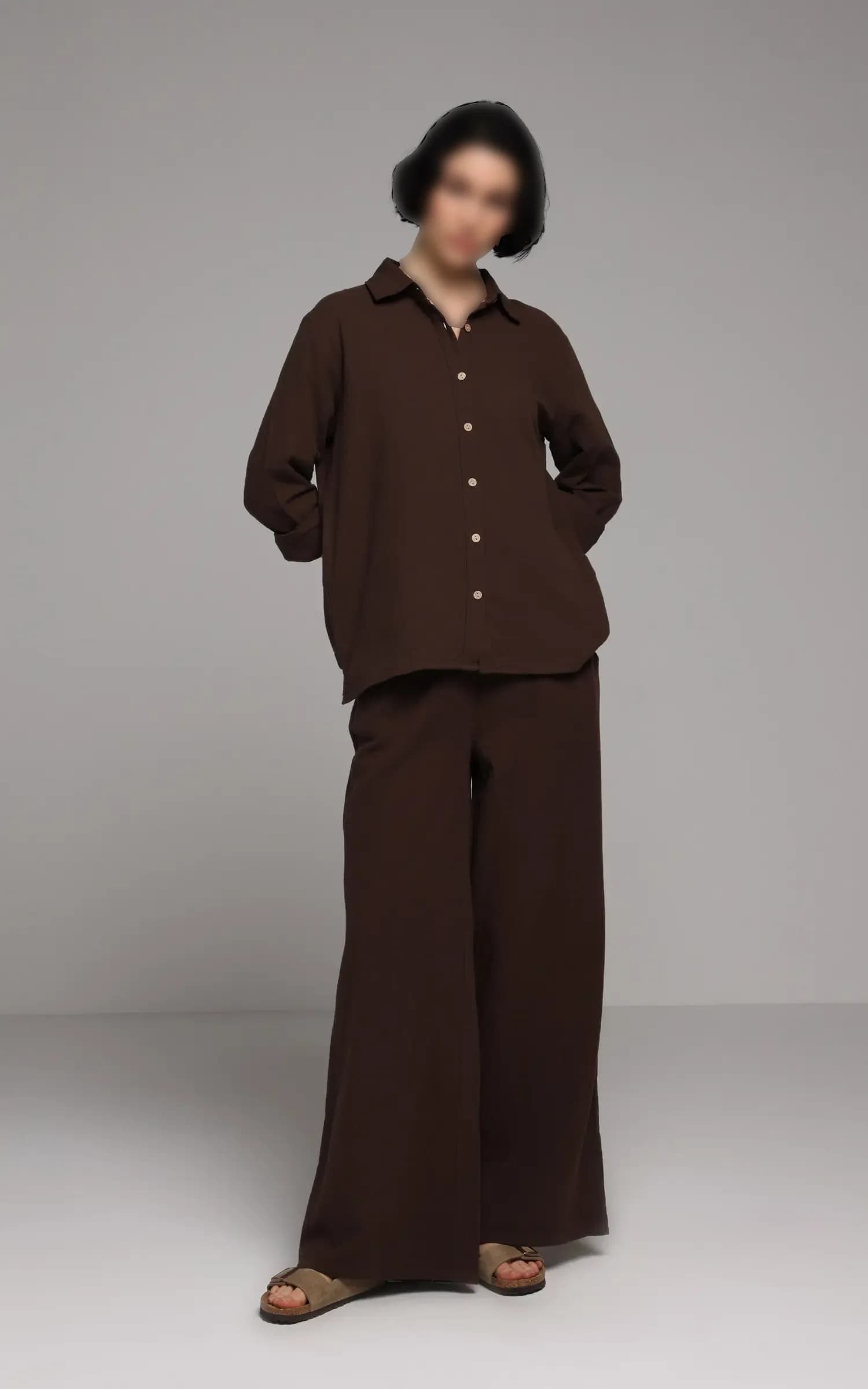 شلوار زنانه راسته و راحت Colin’s کد CL1080378 — تصویر ۲
