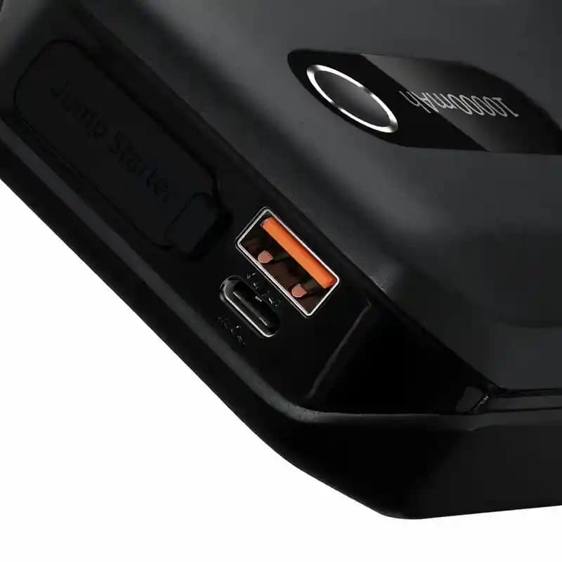 جامپ استارتر خودرو باسئوس مدل Super Energy Air Car Jump Starter CGNL020101 10000mAh — تصویر ۶