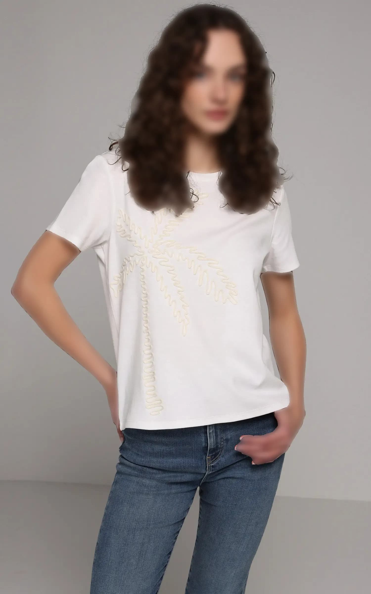 تیشرت زنانه Colin’s کد CL1079675 — تصویر ۷