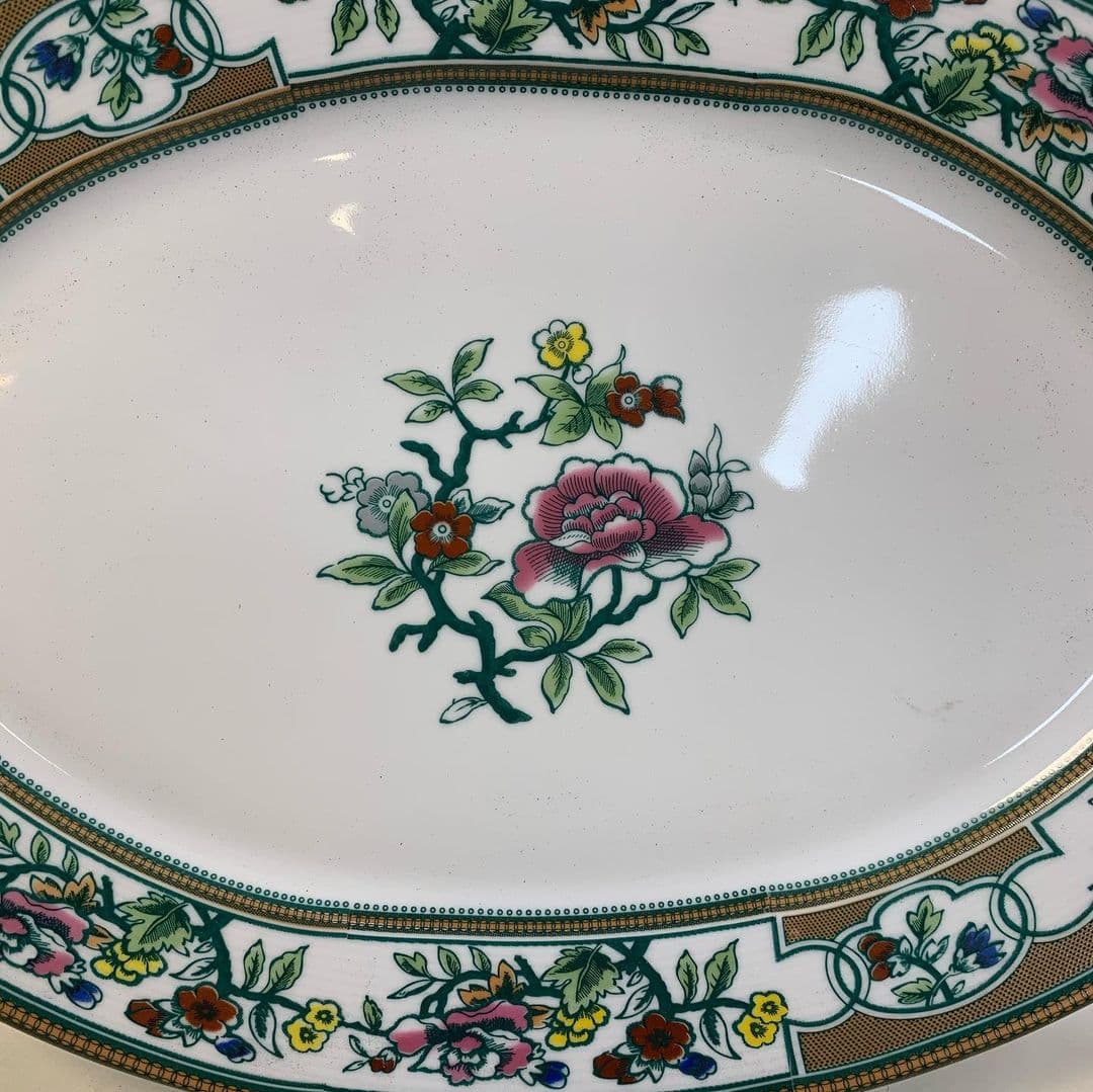 دیس کشمیری طرح قدیم مارک هاورانگلیس طول ۳۹ عرض ۲۷ سایز بزرگ — تصویر ۷