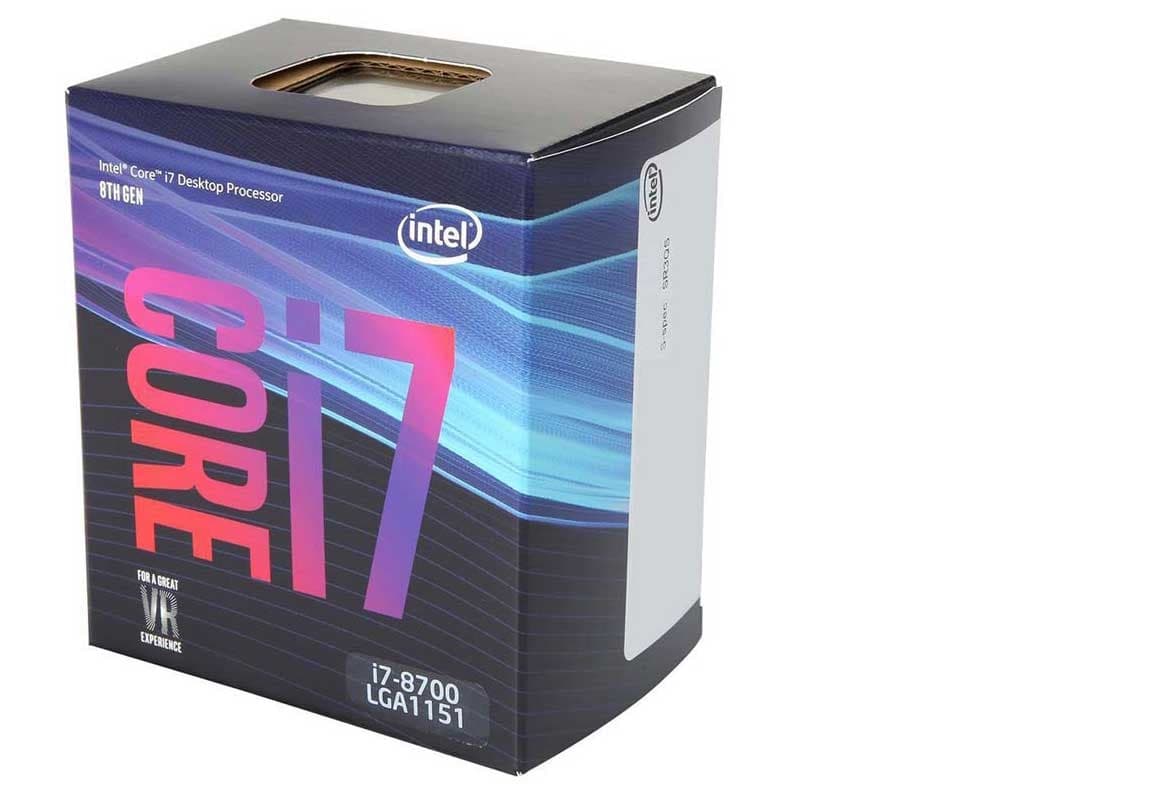 پردازنده مرکزی اینتل سری Coffee Lake مدل Core i7-8700 تری — تصویر ۵
