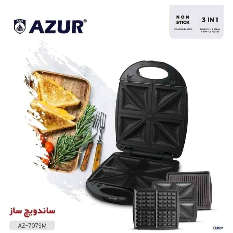ساندویچ ساز آزور مدل AZ-707SM — تصویر ۴