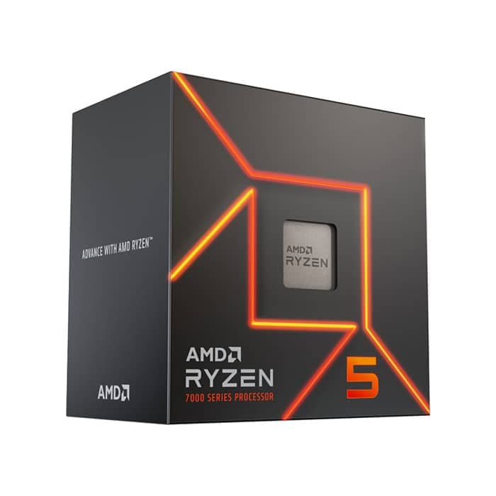 پردازنده مرکزی ای ام دی مدل RYZEN 5 7600 — تصویر ۶