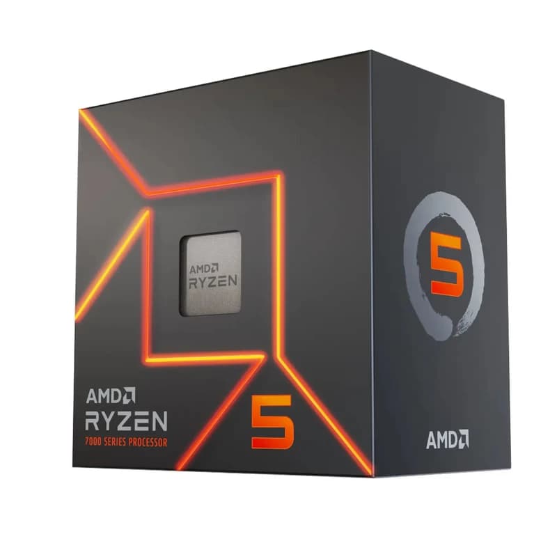 پردازنده مرکزی ای ام دی مدل RYZEN 5 7600 — تصویر ۳
