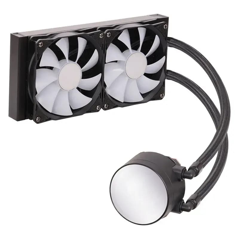 فن خنک کننده CPU گرین Green Glacier 240 ECO-ARGB — تصویر ۱۱
