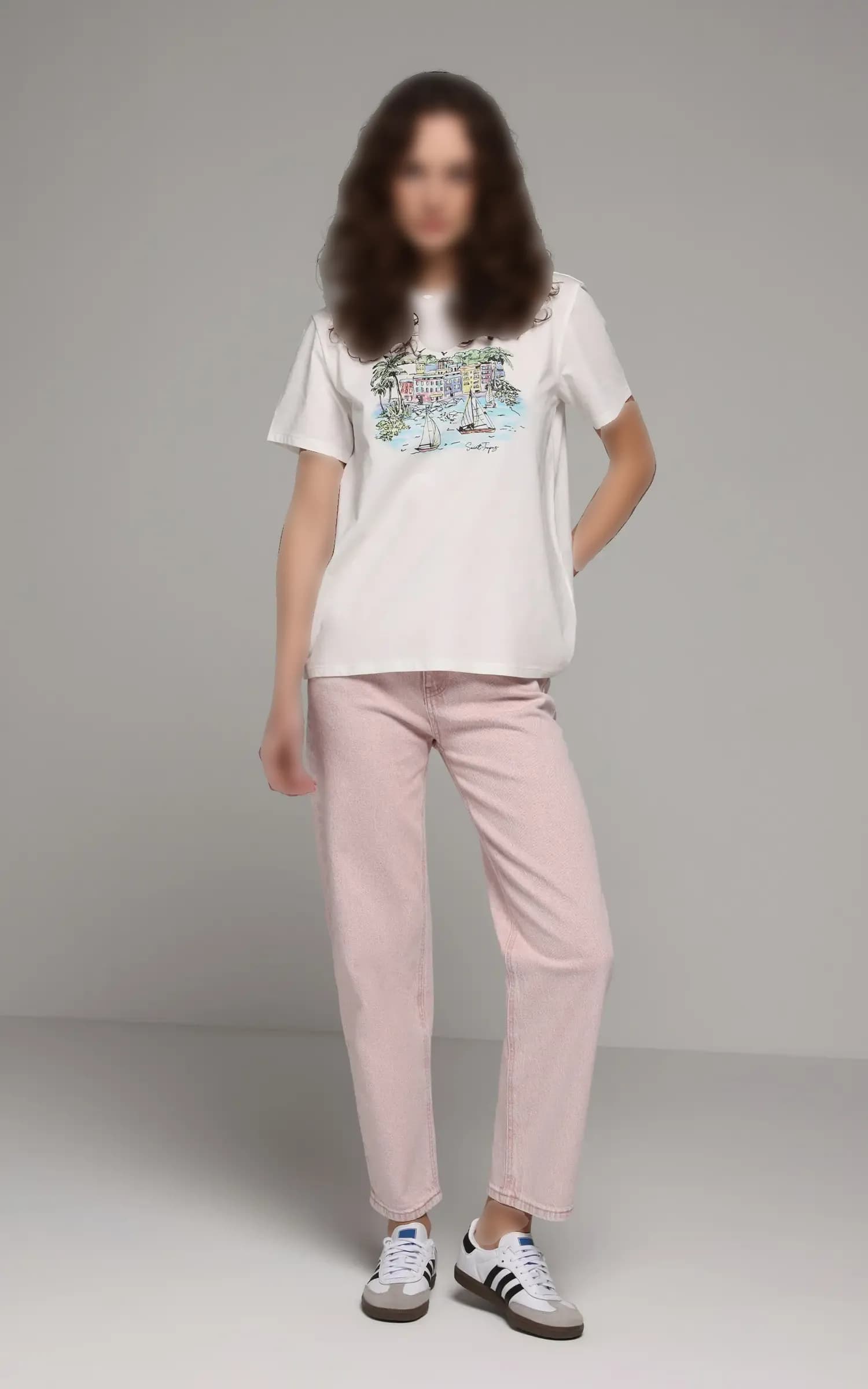 تیشرت زنانه Colin’s کد CL1079667 — تصویر ۸