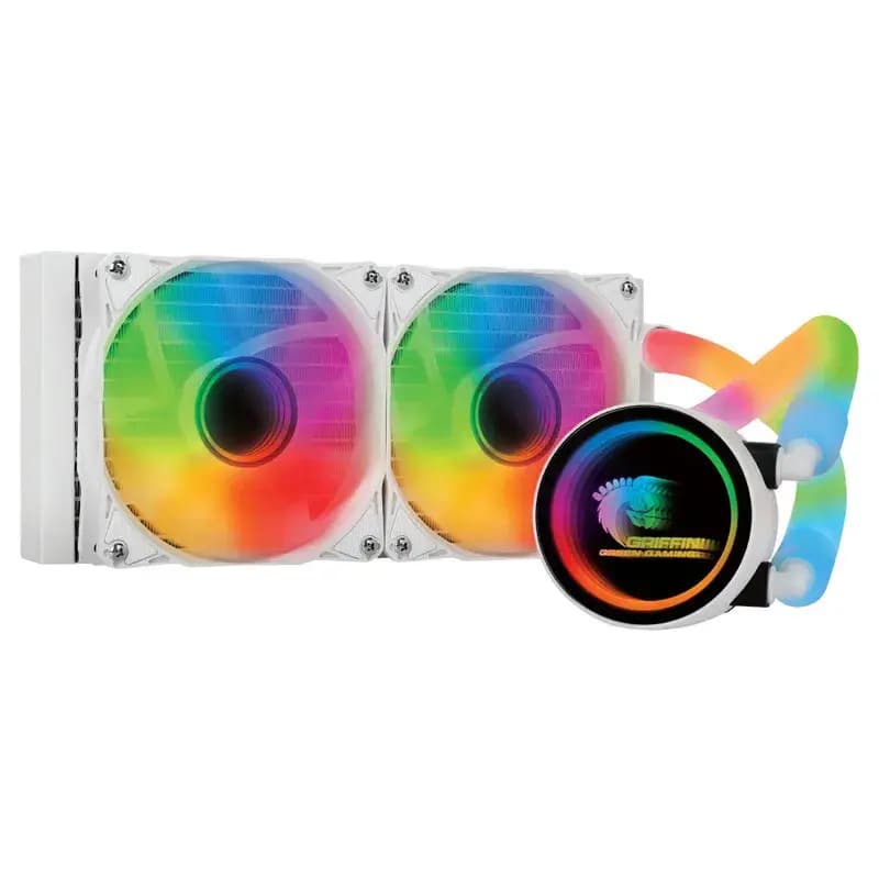 فن خنک کننده CPU گرین Green Glacier 240 Stream-ARGB — تصویر ۹
