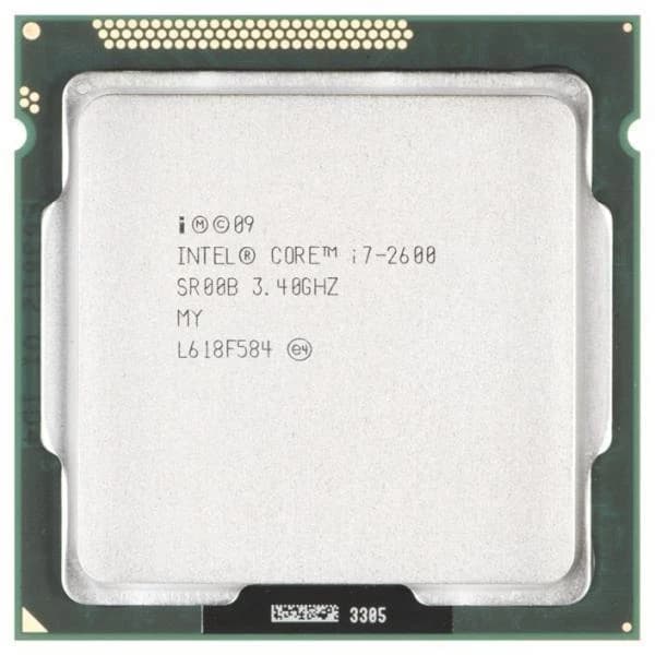پردازنده مرکزی اینتل سری Sandy Bridge مدل Core i7-2600 — تصویر ۵