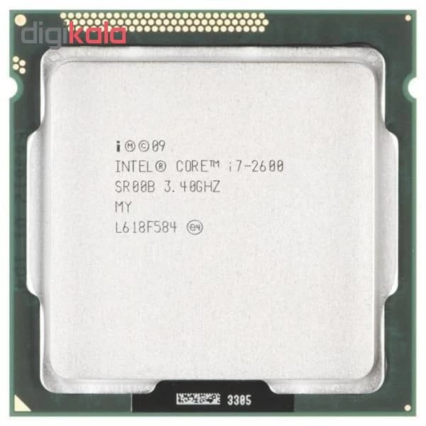 پردازنده مرکزی اینتل سری Sandy Bridge مدل Core i7-2600 — تصویر ۲