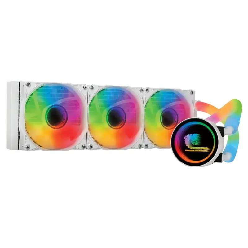 فن خنک کننده CPU گرین Green Glacier 360 Stream-ARGB — تصویر ۱۱