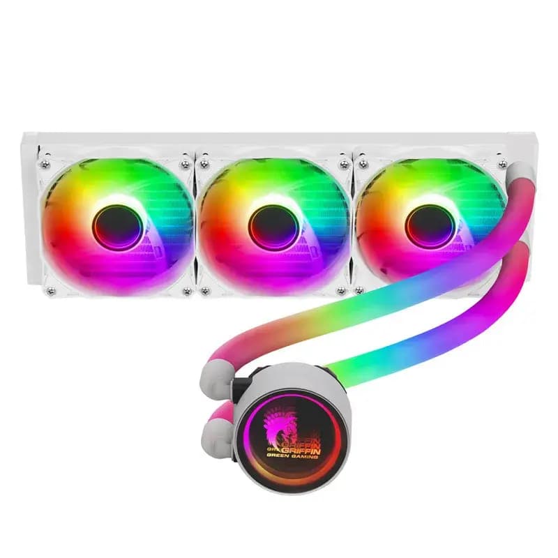 فن خنک کننده CPU گرین Green Glacier 360 Stream-ARGB — تصویر ۹