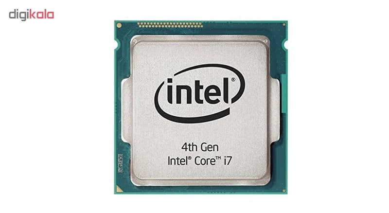 پردازنده مرکزی اینتل سریQuad-Core مدل Core i7-4770 — تصویر ۲