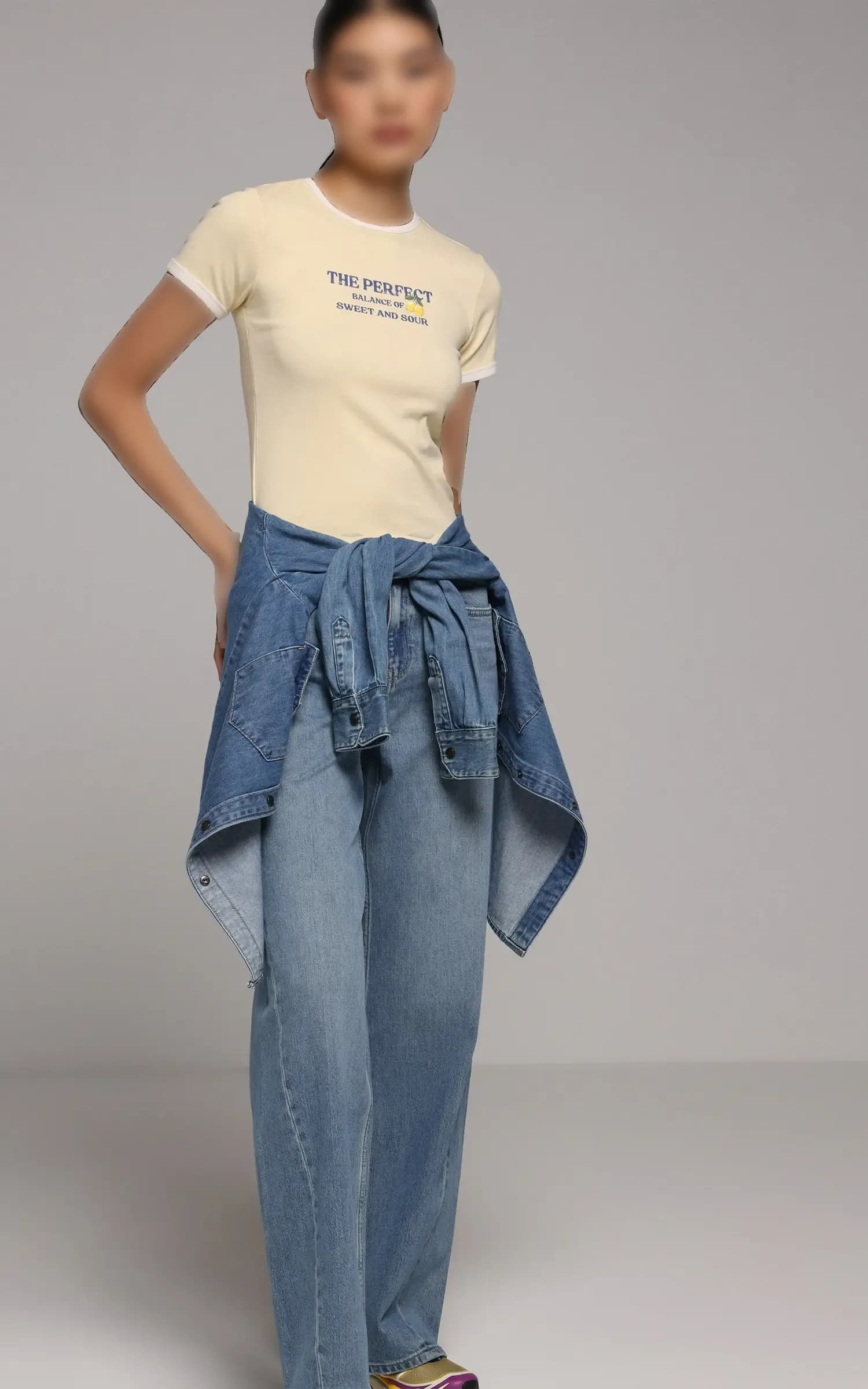 تیشرت زنانه Colin’s کد CL1079660 — تصویر ۸