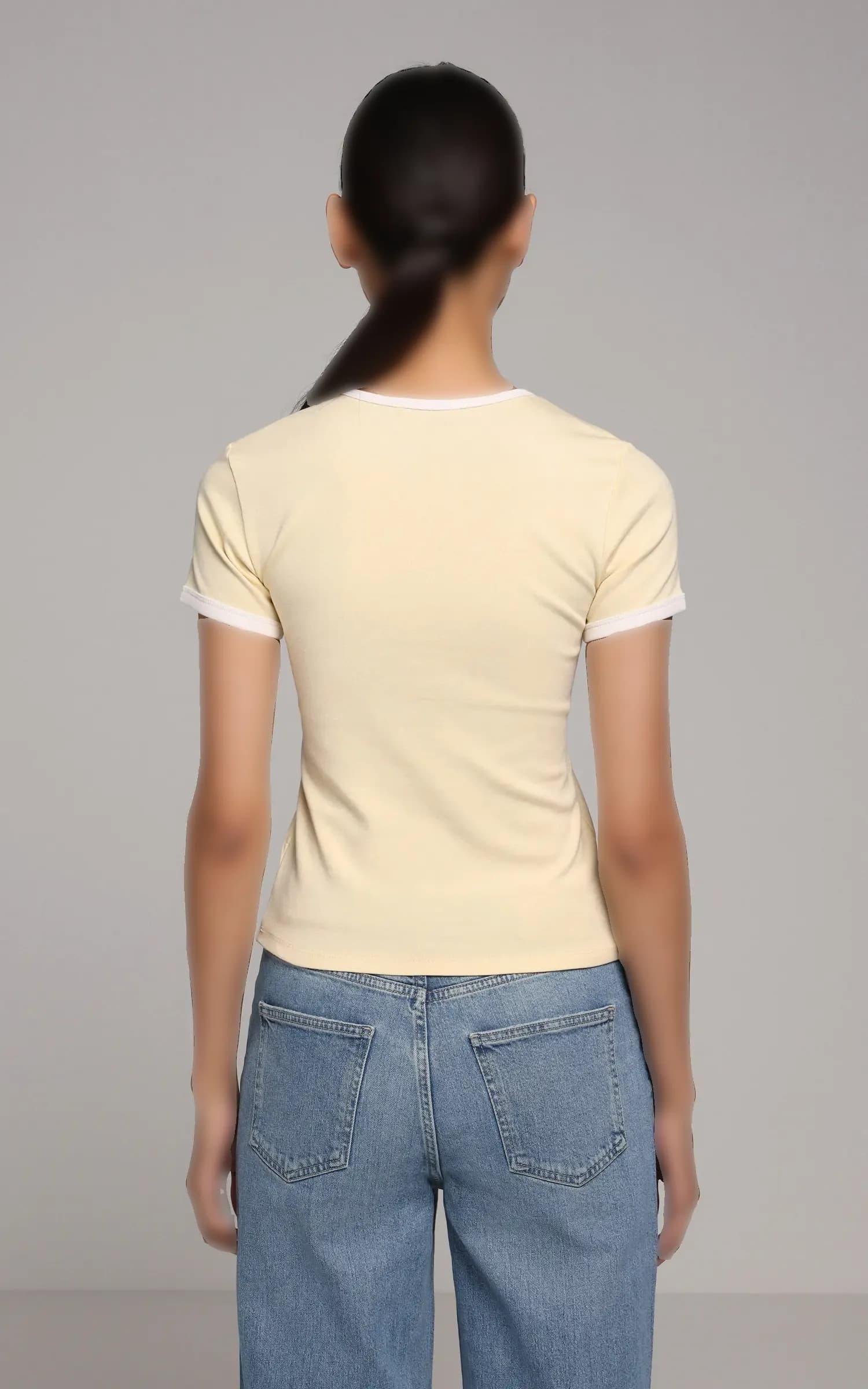 تیشرت زنانه Colin’s کد CL1079660 — تصویر ۳
