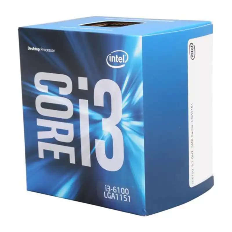 پردازنده Intel Core-i3 7100 3.9GHz LGA 1151 Kaby Lake (استوک) — تصویر ۲
