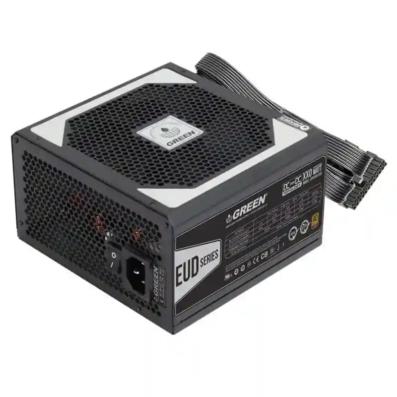 پاور گرین GREEN GP480A EUD Bronze 480W — تصویر ۵