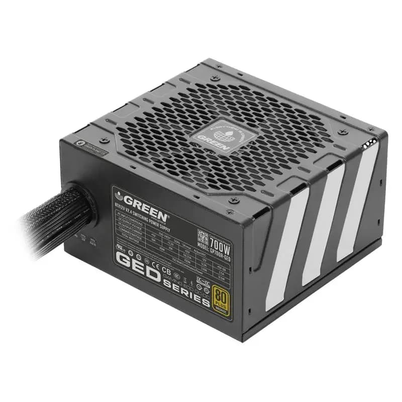 پاور گرین Green GP700A-GED Bronze 700W — تصویر ۱۲