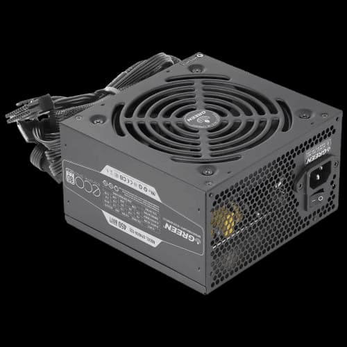 پاور گرین Green GP450A-ECO Rev3.1 White 450W — تصویر ۸