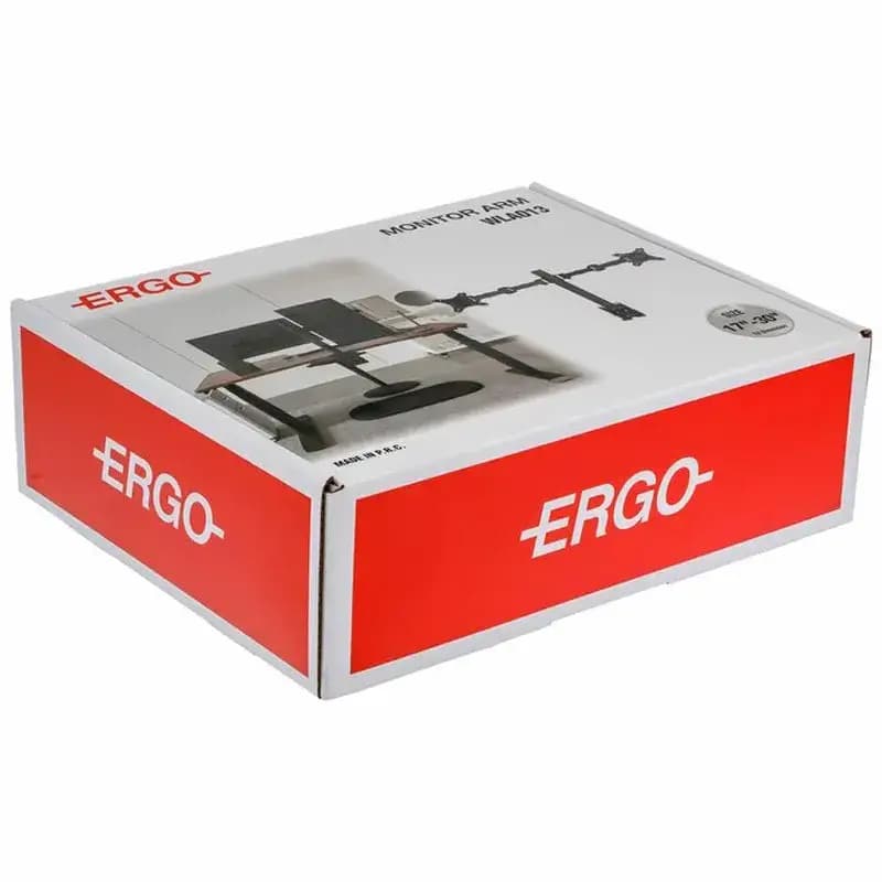 پایه رومیزی متحرک مانیتور دوتایی ارگو 17 تا 30 اینچ ERGO WLA013 — تصویر ۴