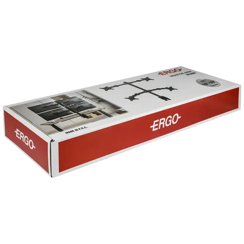 پایه رومیزی متحرک مانیتور چهارتایی ارگو 17 تا 30 اینچ ERGO WLA006 — تصویر ۳