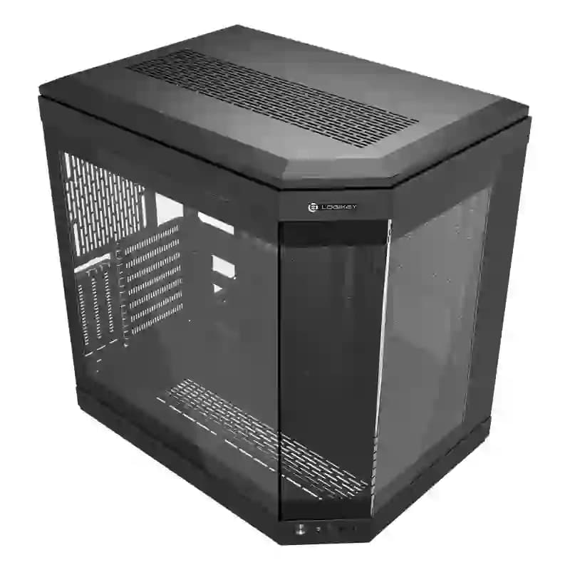 کیس کامپیوتر لاجی کی LogiKey C560W — تصویر ۸