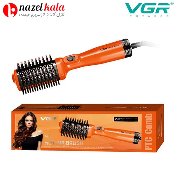 سشوار برسی وی جی آر مدل V-497 VGR — تصویر ۲