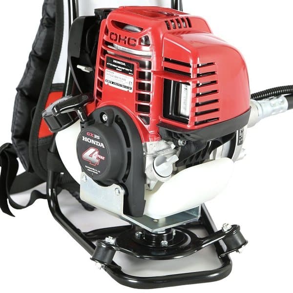 علف زن پشتی هوندا Honda اصلی Caster مدل GX35 — تصویر ۶
