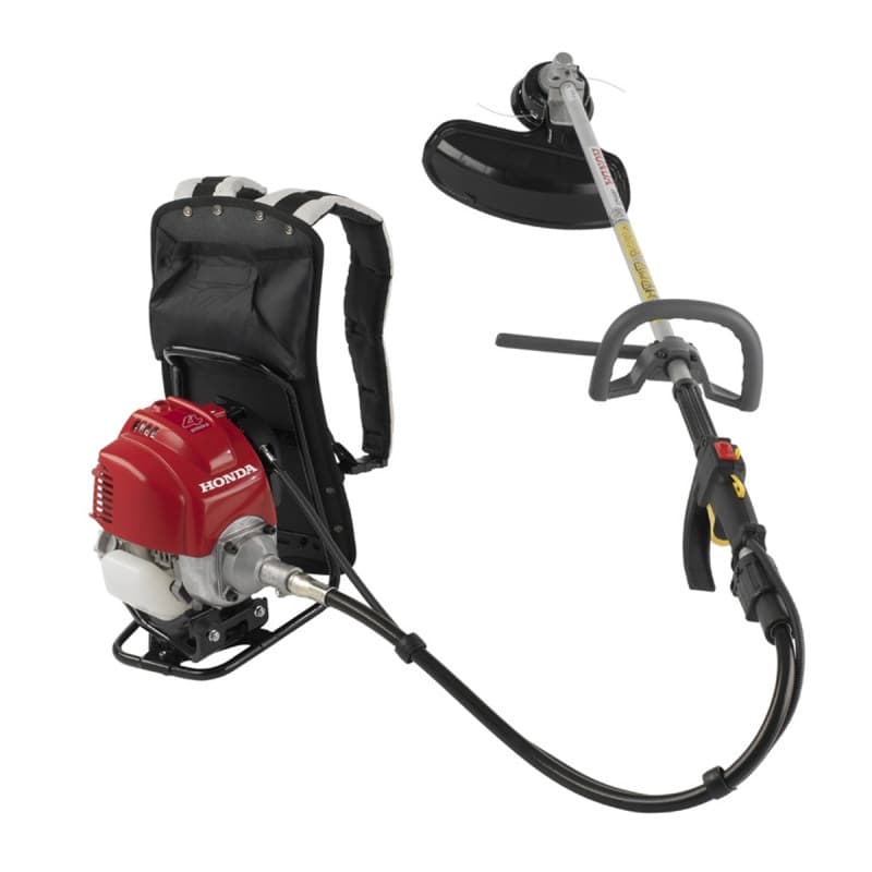 علف زن پشتی هوندا Honda اصلی Caster مدل GX35 — تصویر ۲