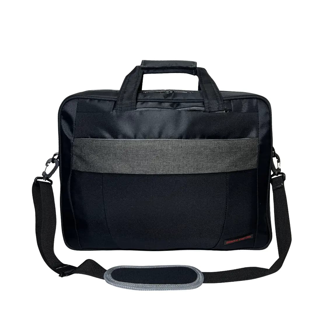کیف دستی لپتاپ Pierre Cardin مدل P10605 — تصویر ۹